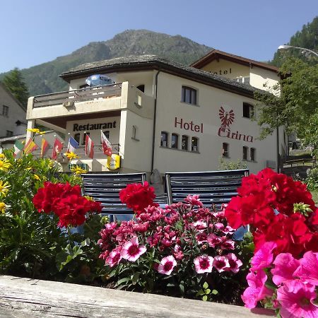 Hotel-Restaurant Grina Simplon Eksteriør billede