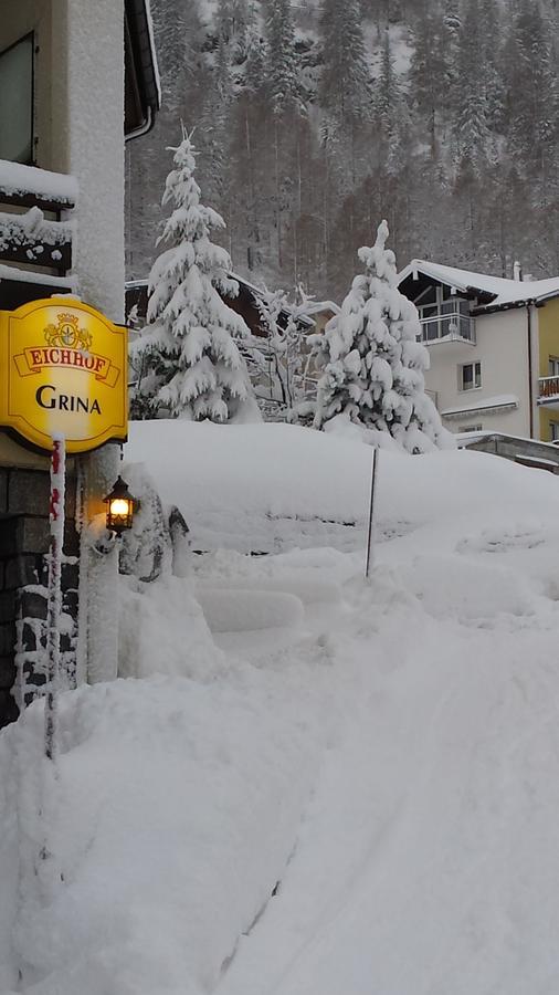 Hotel-Restaurant Grina Simplon Eksteriør billede